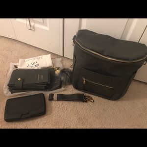 NWT Fawn Design + Cara Loren bag set